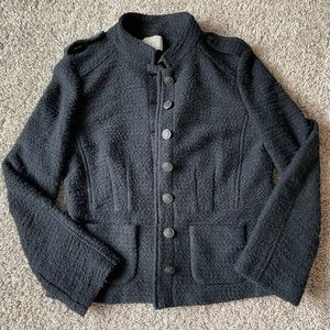 Ann Taylor Loft Tweed Jacket Size 8P